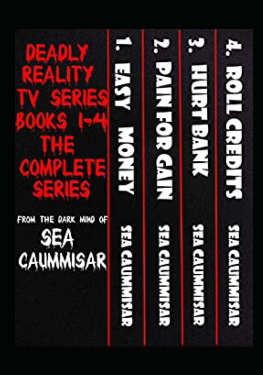 Deadly Reality TV Series: The Complete Series (Books 1-4) poster
