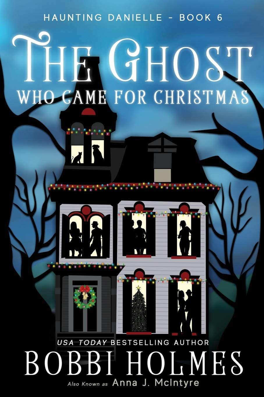 The Ghost Who Came for Christmas (Haunting Danielle) poster