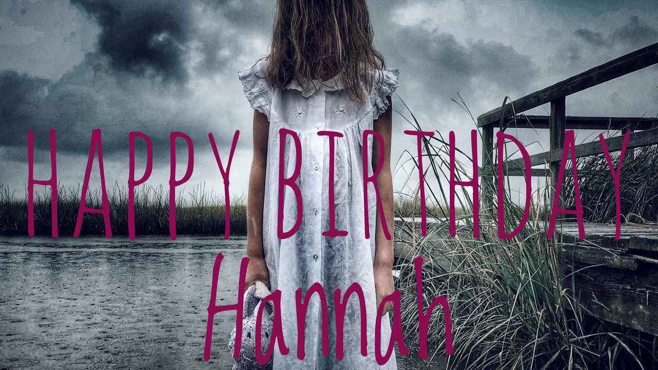 Poster for Happy Birthday Hannah