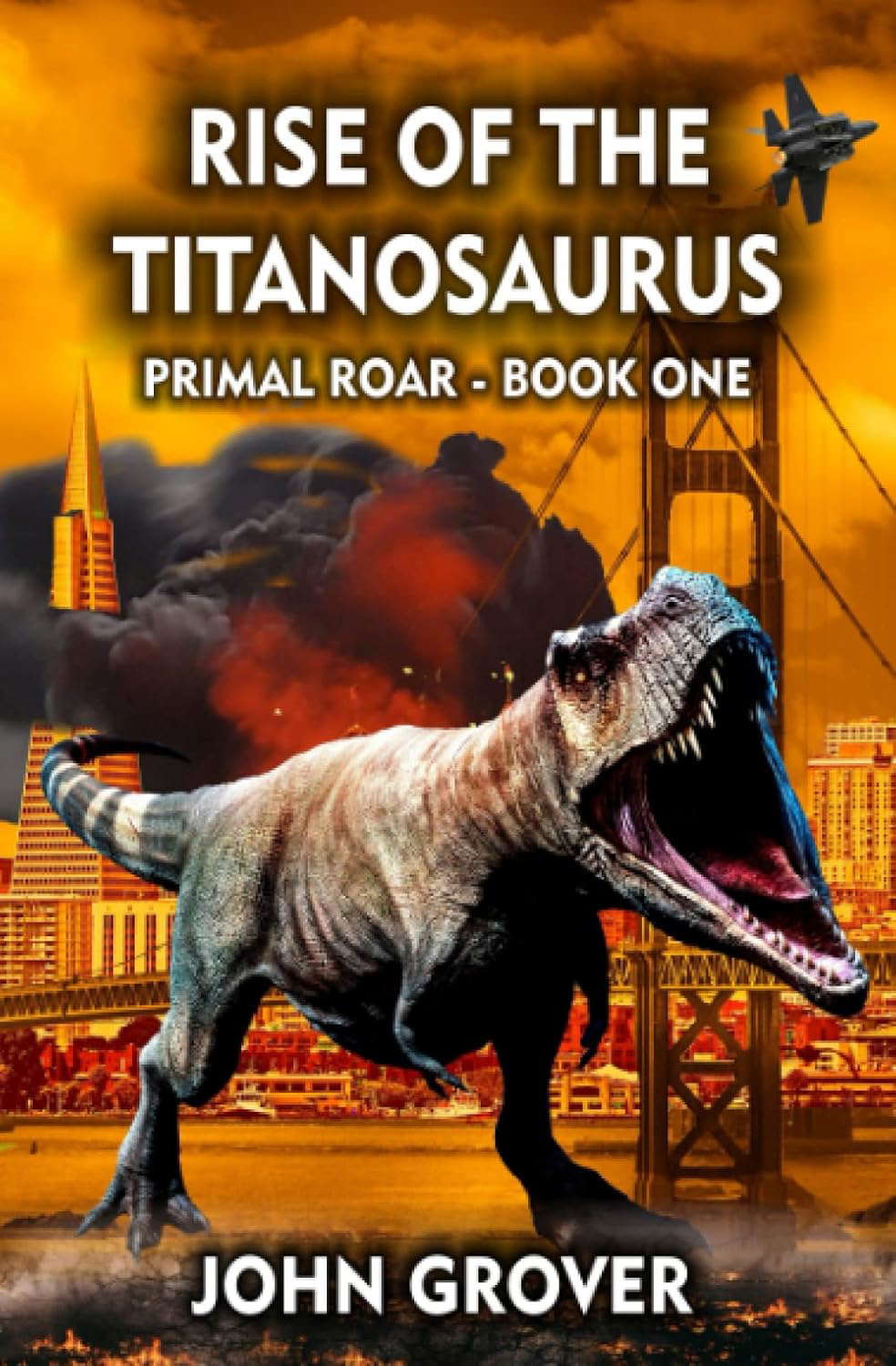 Rise of the Titanosaurus (Primal Roar) poster