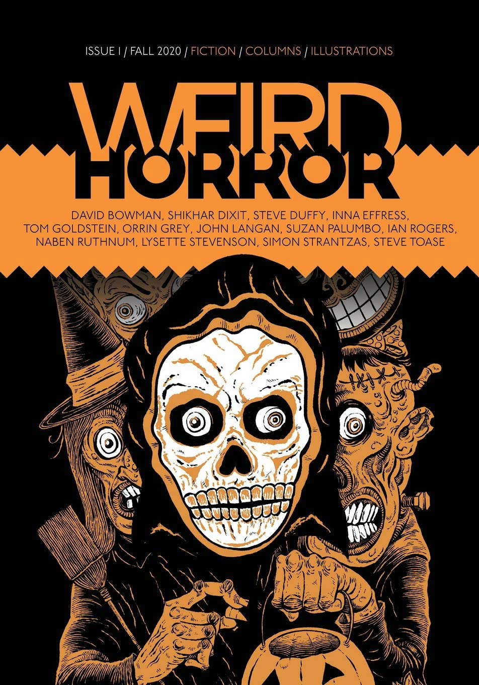 Weird Horror #1 poster
