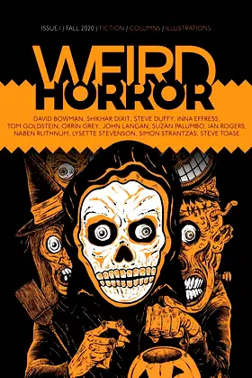 Weird Horror #1 poster