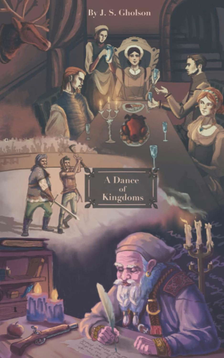 A Dance of Kingdoms: Tales from Beyond the Rormarkian Sea poster