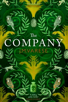 The Company: the chilling gothic thriller poster