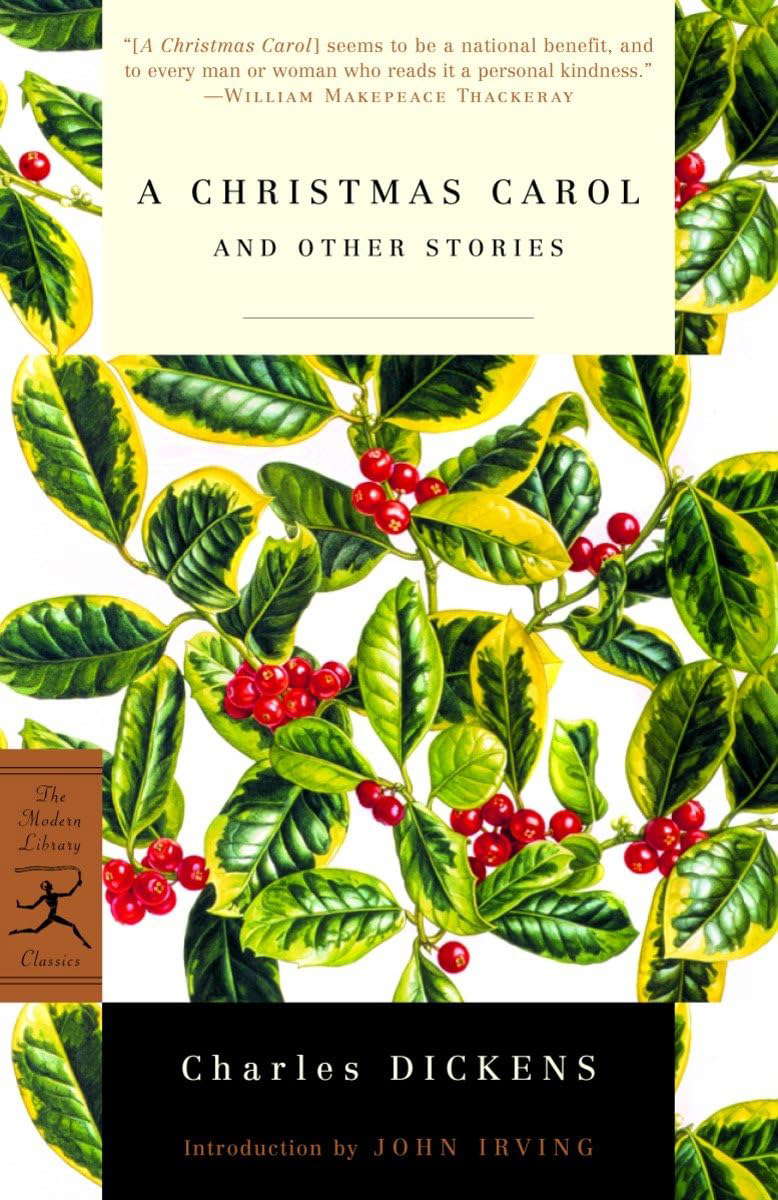 A Christmas Carol and Other Stories (Modern Library Classics) poster