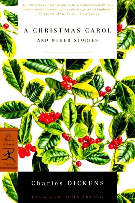 A Christmas Carol and Other Stories (Modern Library Classics) poster