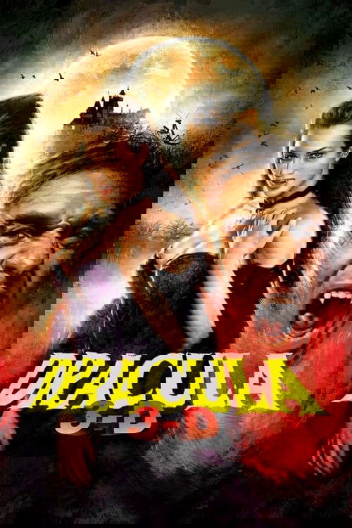 Dracula 3D poster