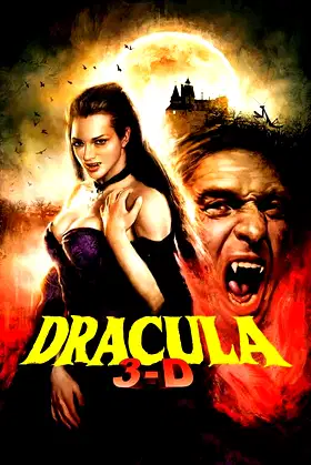 Dracula 3D poster