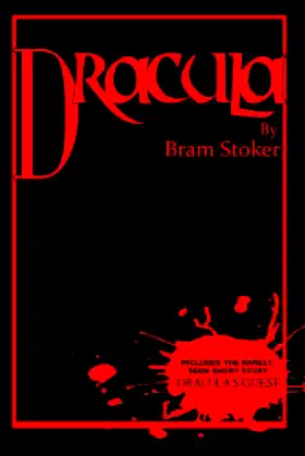 Dracula: Includes the Rarely Seen Short Story Dracula's Guest poster