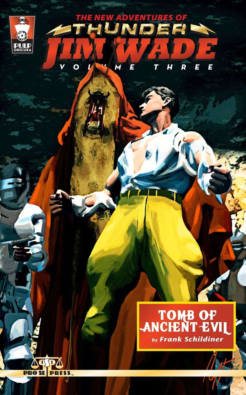 The New Adventures of Thunder Jim Wade Volume Three: Tomb of Ancient Evil poster