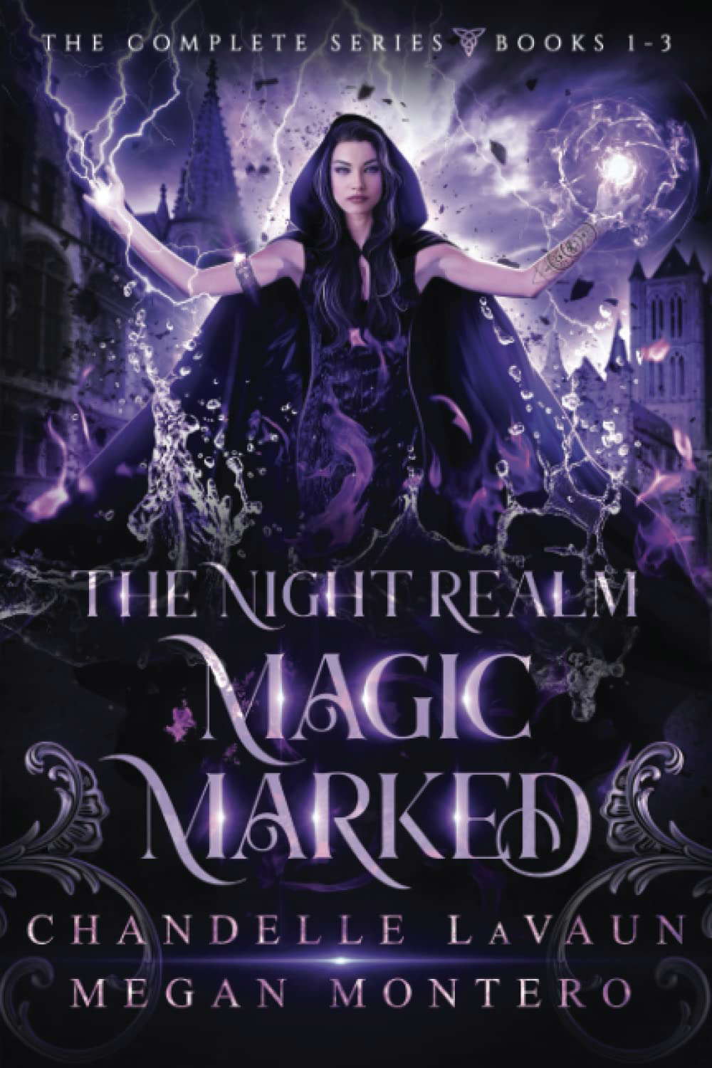Magic Marked: Complete Trilogy (The Night Realm) poster