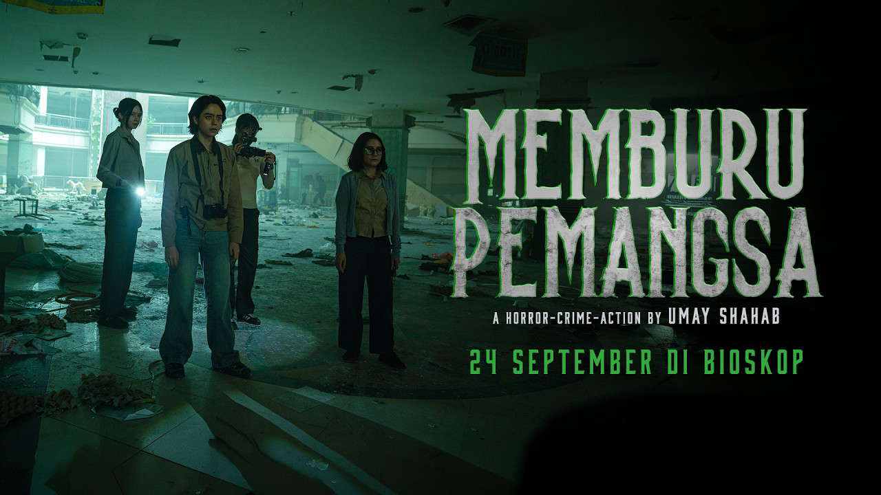 Poster for Memburu Pemangsa