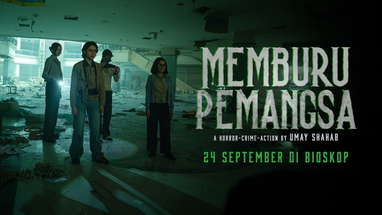 Memburu Pemangsa - Cast Reveal poster
