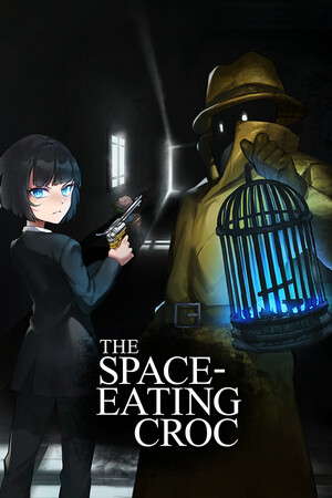 The Space-Eating Croc poster