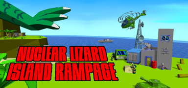Nuclear Lizard Island Rampage capsule