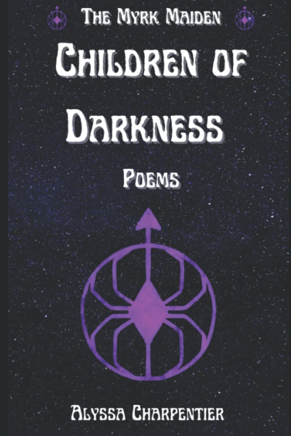 The Myrk Maiden: Children of Darkness: Poems (The Myrk Maiden Trilogy) poster