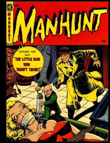 Manhunt #14: Golden Age Detective Mystery Comic 1953 poster