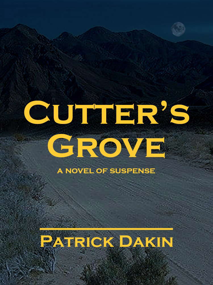 CUTTER'S GROVE poster