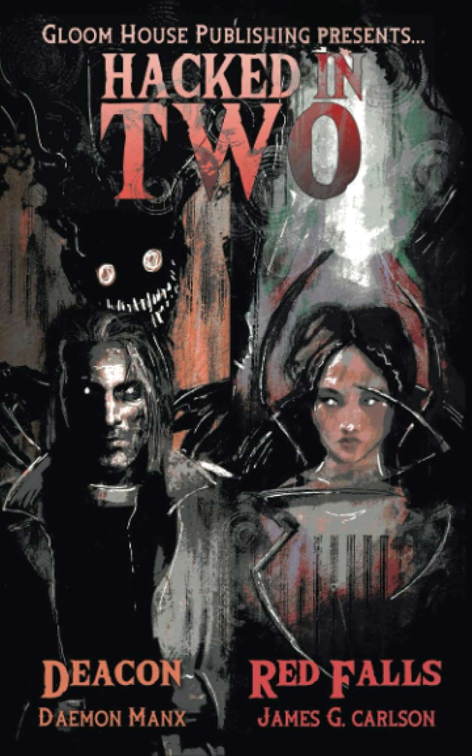 Hacked in Two poster