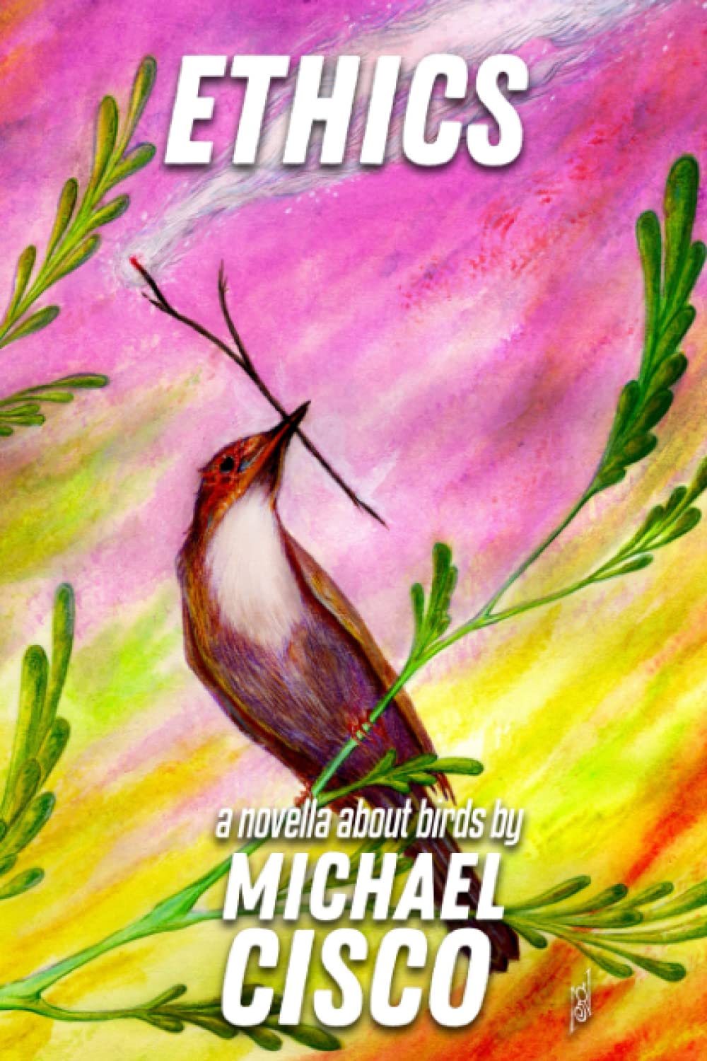 Ethics: a novella about birds poster