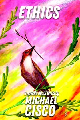 Ethics: a novella about birds poster