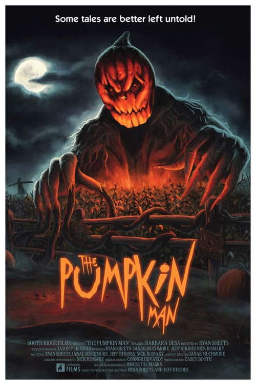 The Pumpkin Man poster