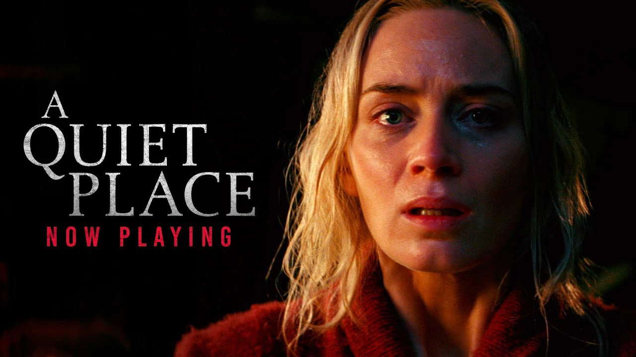 Poster for A Quiet Place