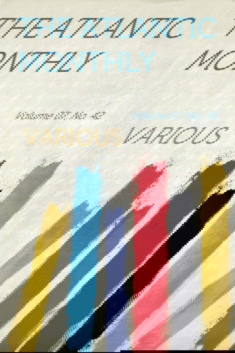 The Atlantic Monthly poster