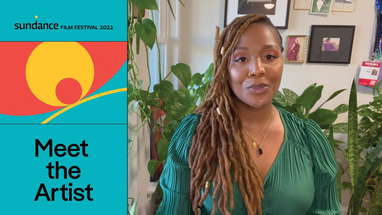 Meet the Artist: Nikyatu Jusu on "Nanny" poster