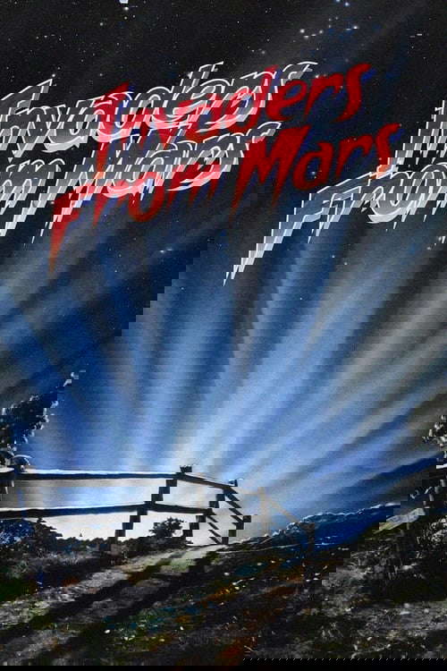 Invaders from Mars poster
