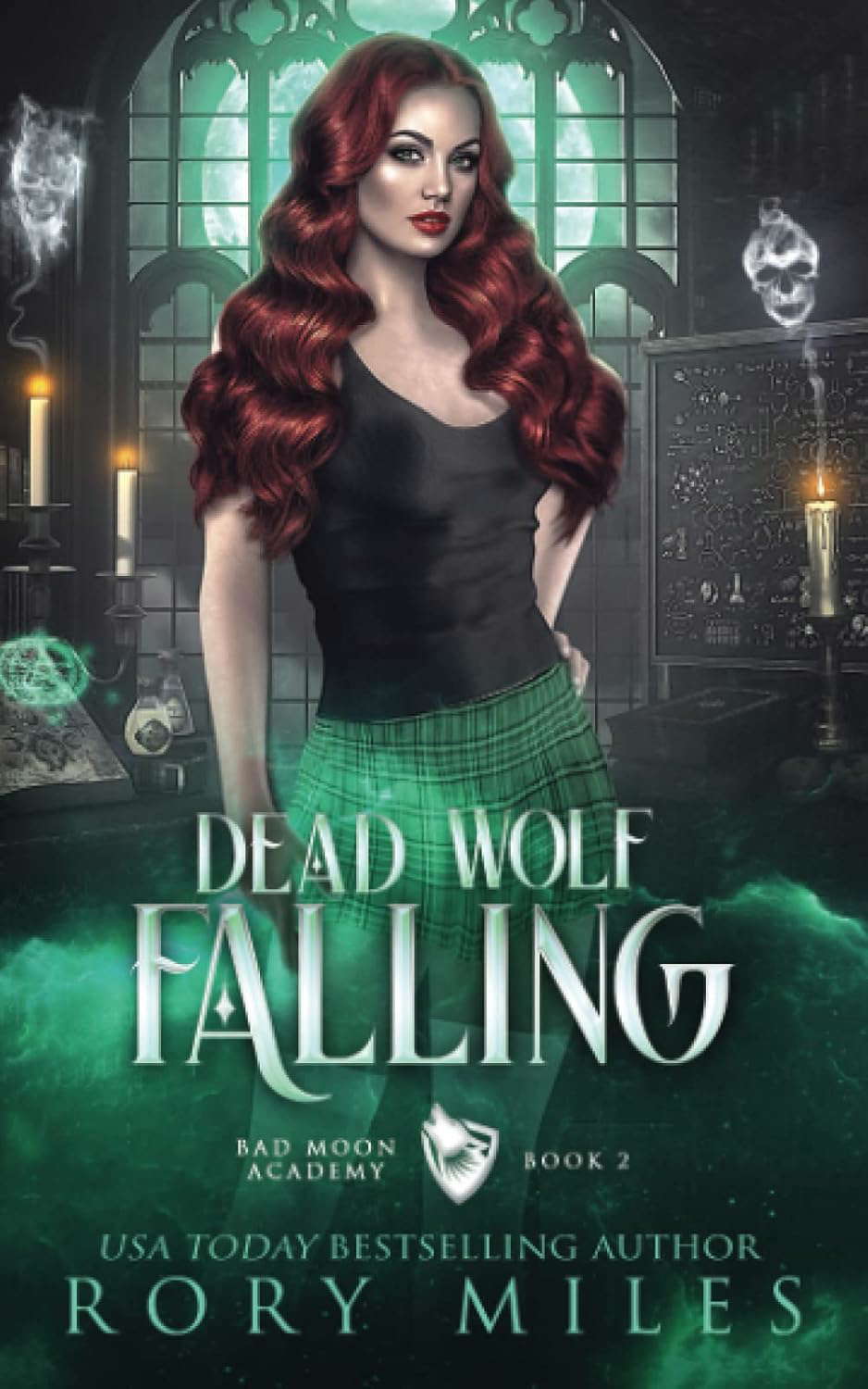 Dead Wolf Falling: Bad Moon Academy poster