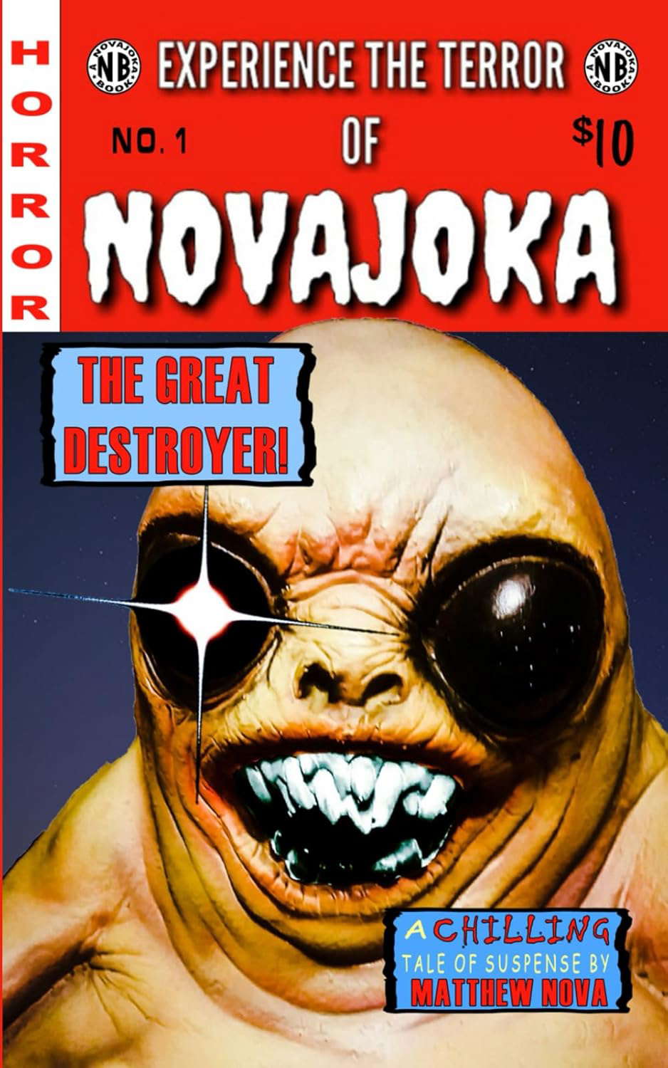 NOVAJOKA: The Great Destroyer poster