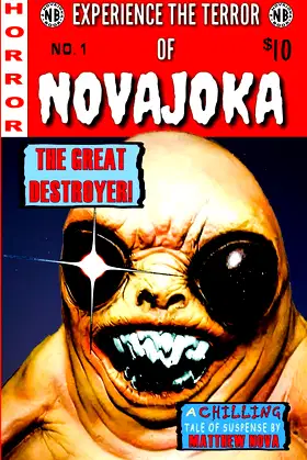 NOVAJOKA: The Great Destroyer poster