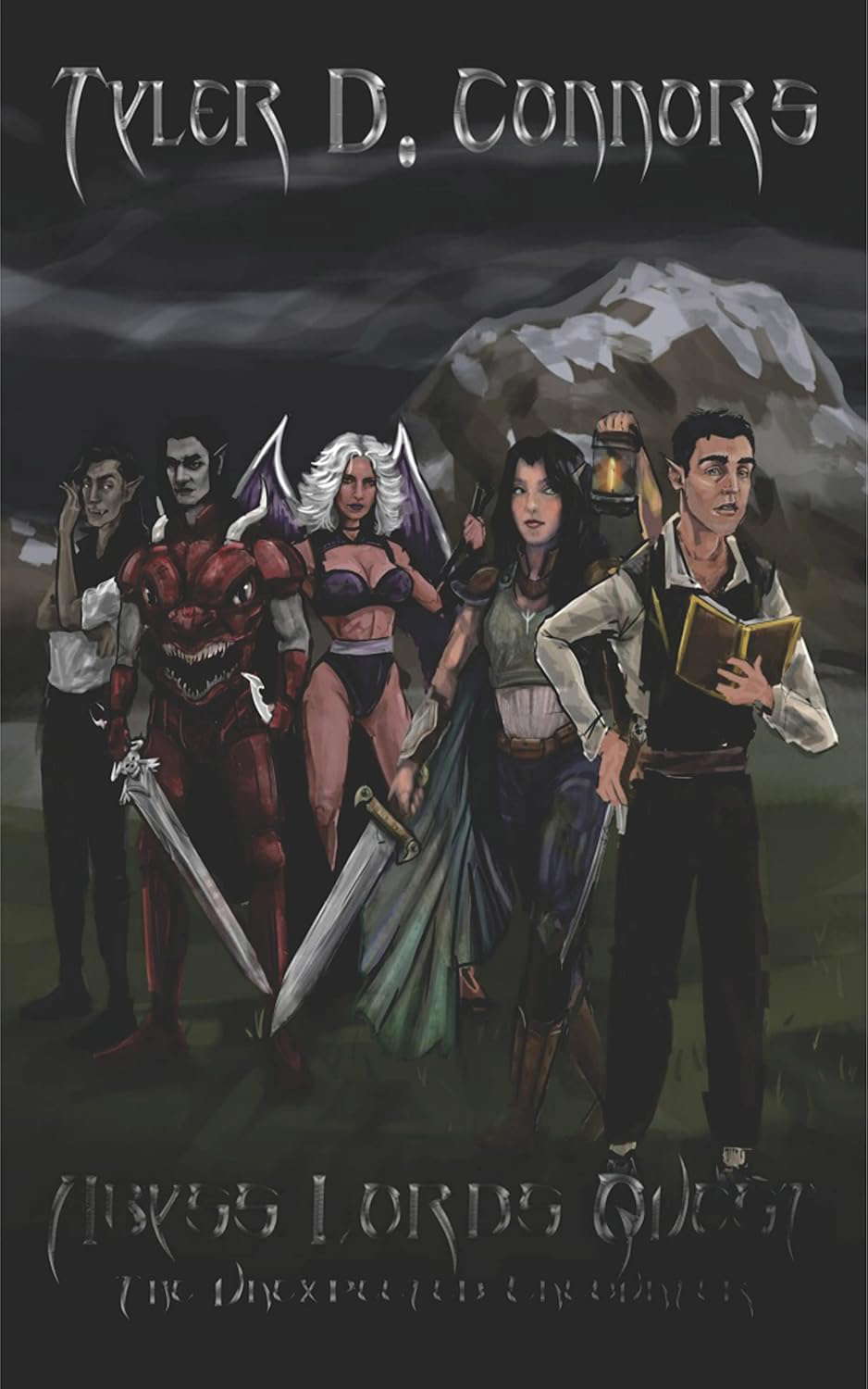 The Unexpected Encounter: Book 1 (Abyss Lord's Quest) poster