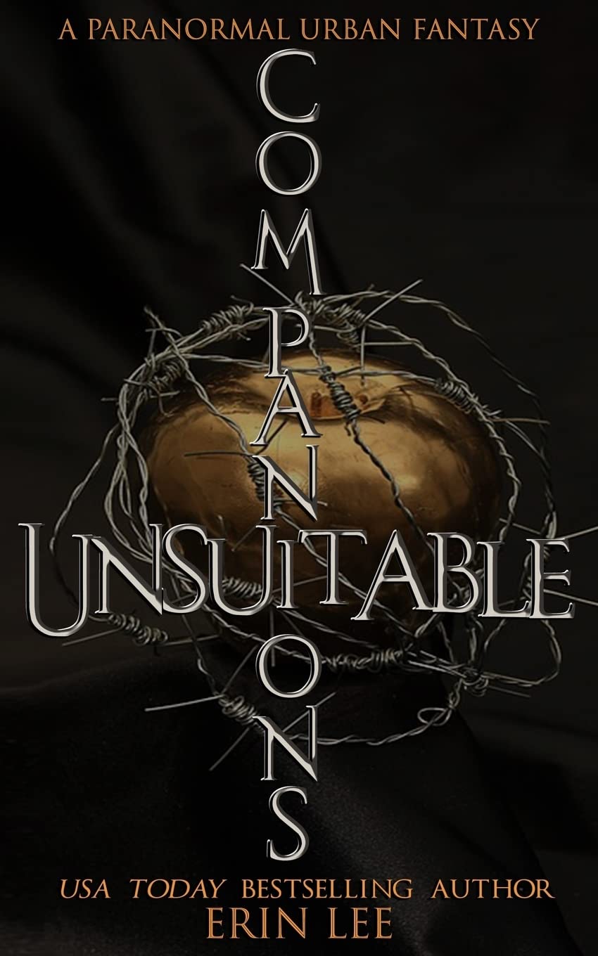 Unsuitable Companions: A dark paranormal romance poster