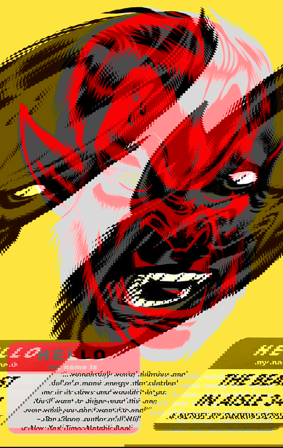 The Beast in Aisle 34 poster