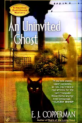 AN Uninvited Ghost (A Haunted Guesthouse Mystery Book 2) poster