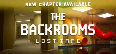 The Backrooms: Lost Tape capsule