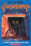 Goosebumps #30: It Came from Beneath the Sink poster