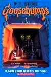 Goosebumps #30: It Came from Beneath the Sink poster