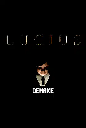 Lucius Demake poster