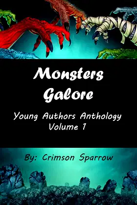 Monsters Galore Young Authors Anthology Volume 1 poster