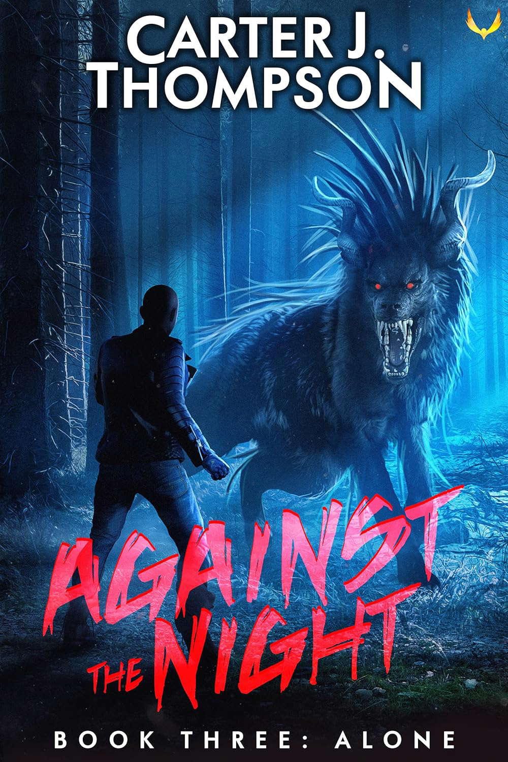Alone: A Post-Apocalyptic Survival Series (Against the Night Book 3) poster