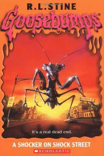 A Shocker on Shock Street (Goosebumps #35) poster