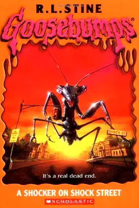 A Shocker on Shock Street (Goosebumps #35) poster