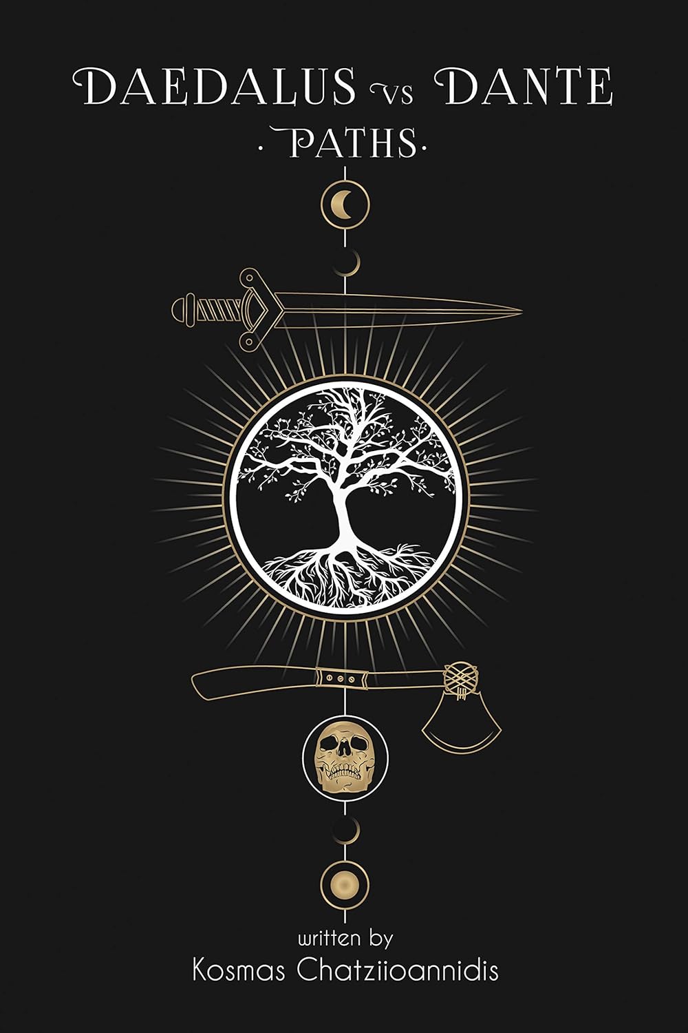 Daedalus vs Dante : Paths poster