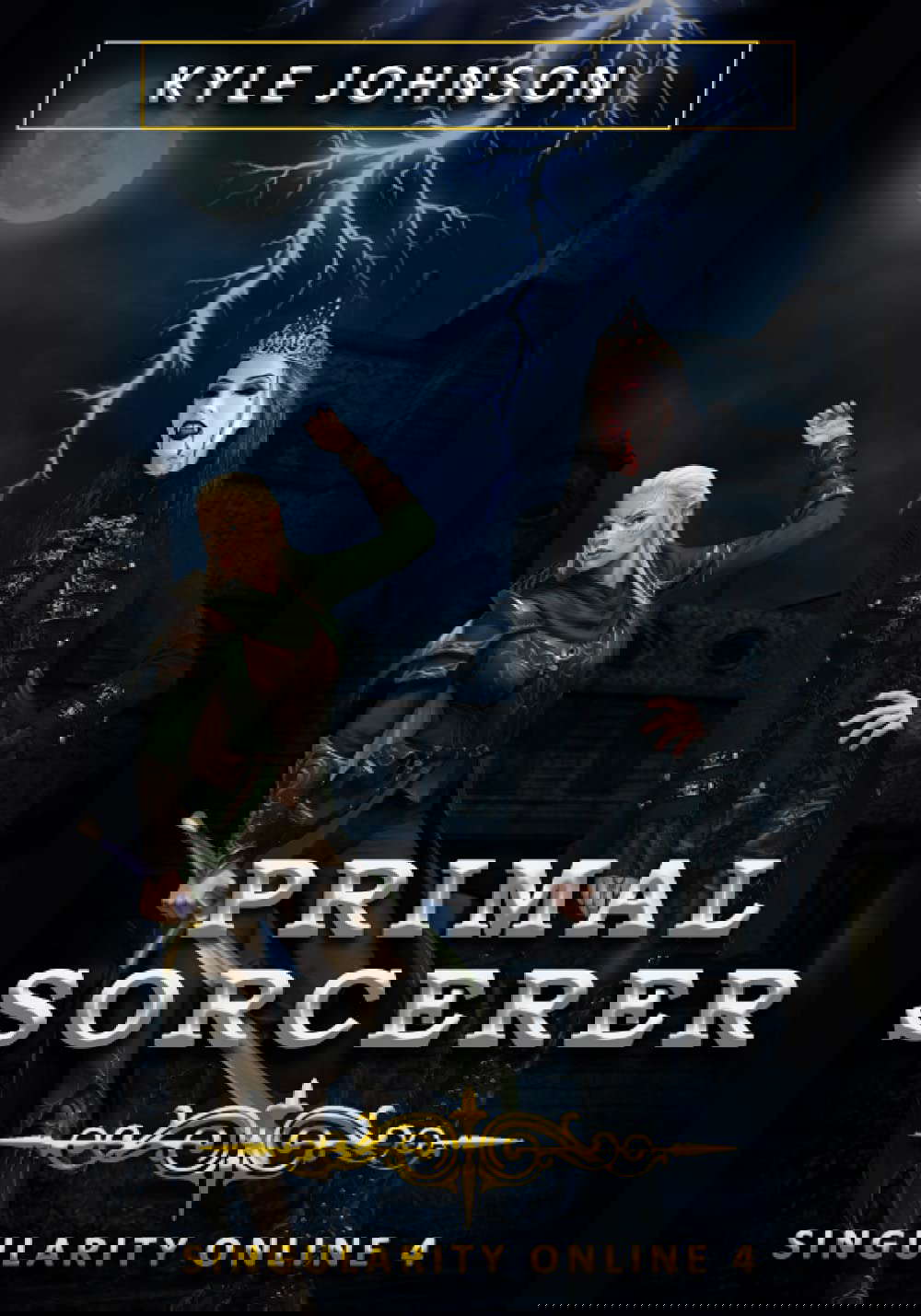 Primal Sorcerer: Singularity Online 4 poster