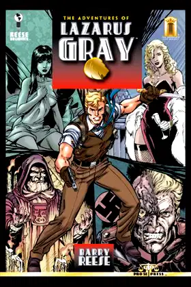 The Adventures of Lazarus Gray poster