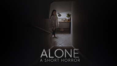 ALONE | Short Horror Film poster