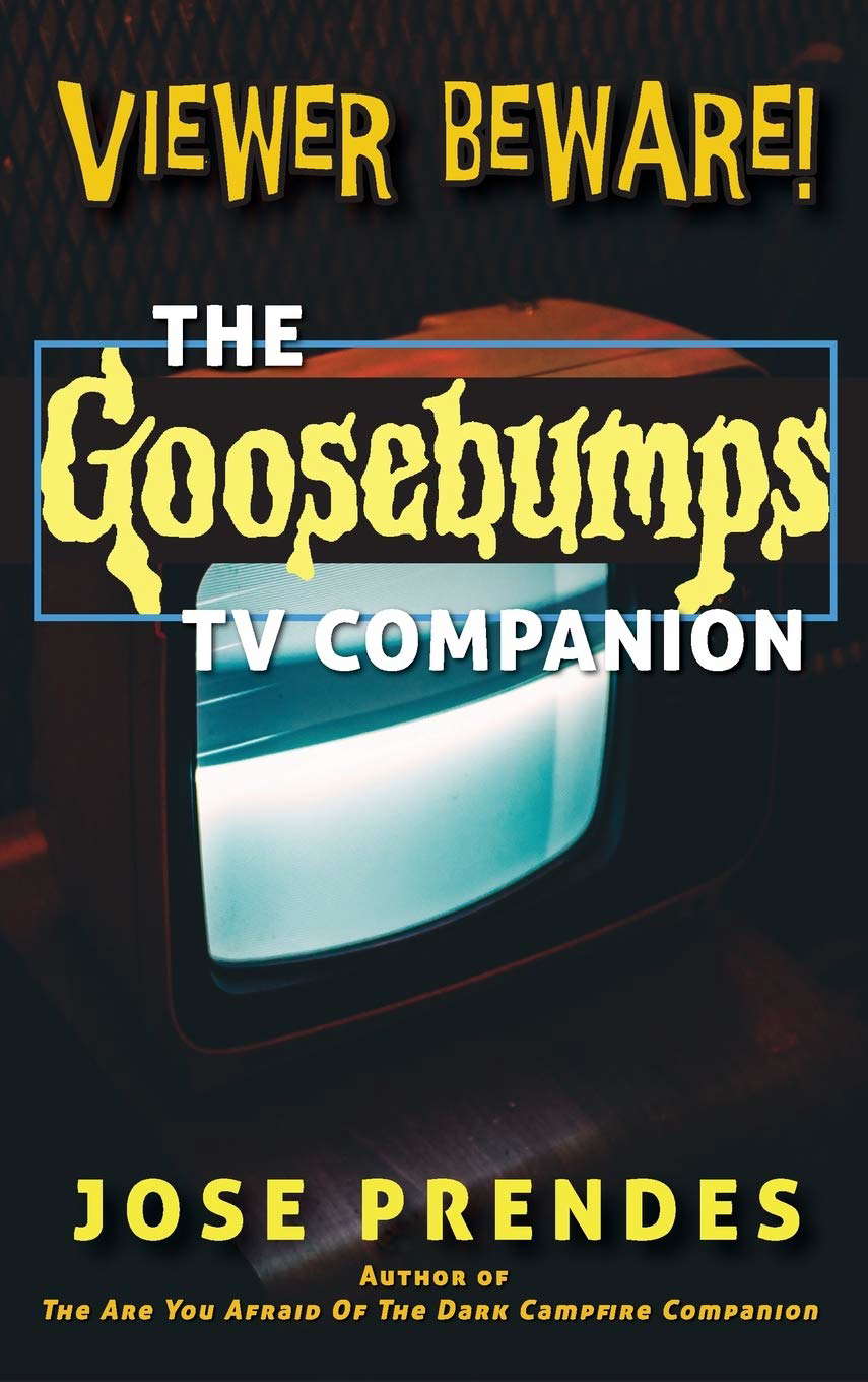 Viewer Beware! The Goosebumps TV Companion (hardback) poster